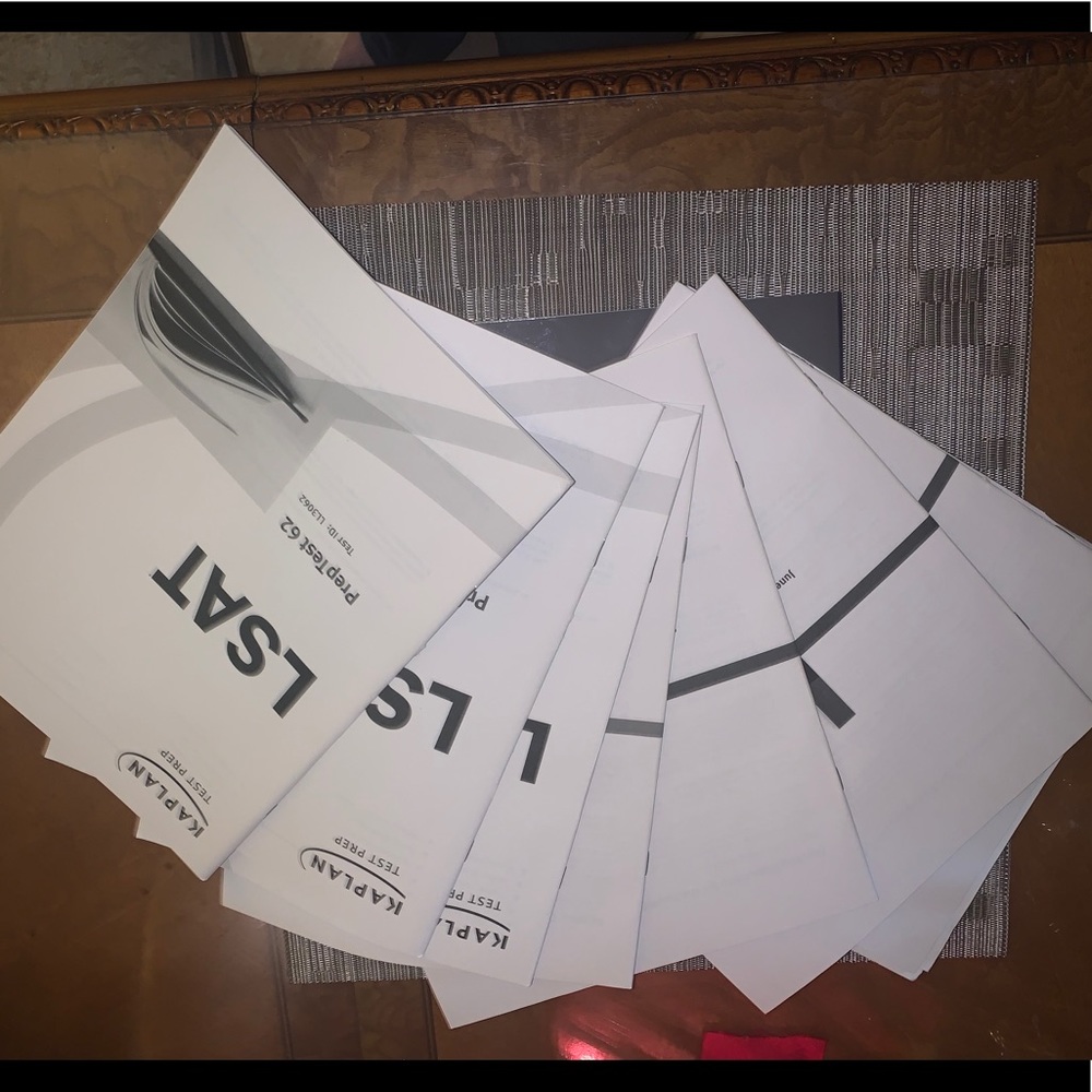 LSAT Kaplan test prep set - Picture 4 of 8